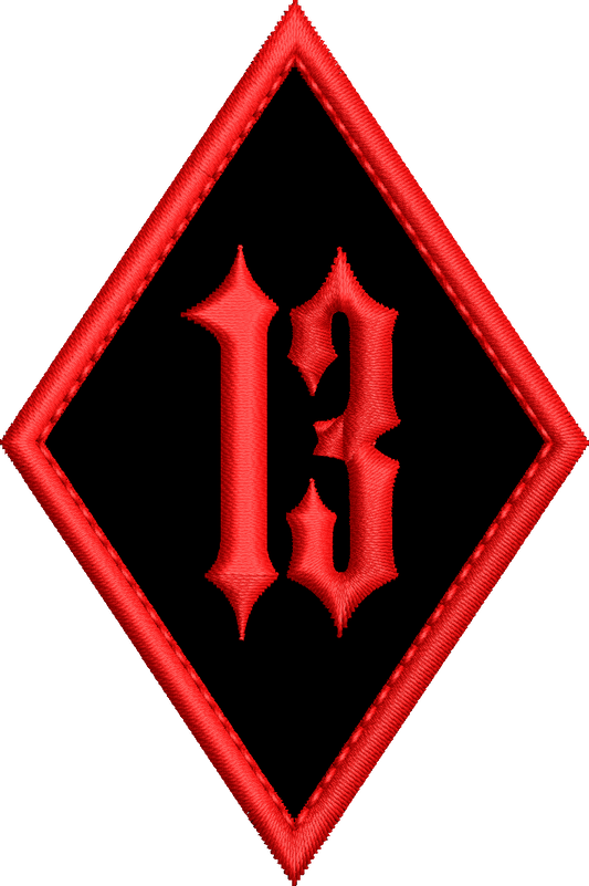 13 RAUTE PATCH