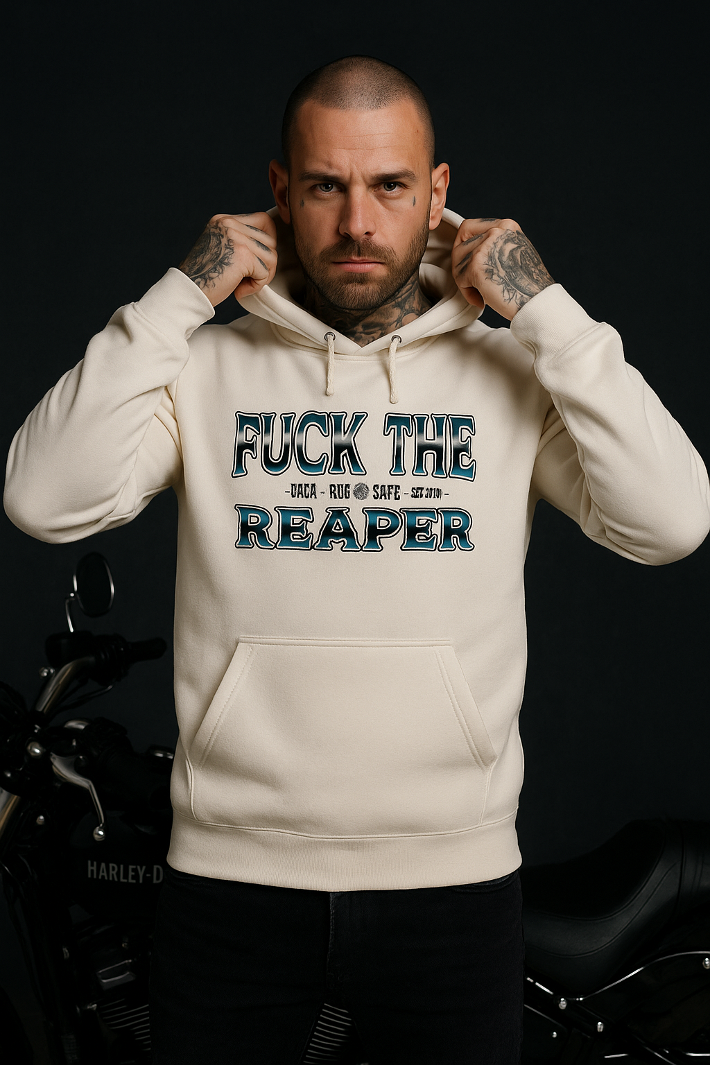 FCK! THE REAPER Premium Hoodie