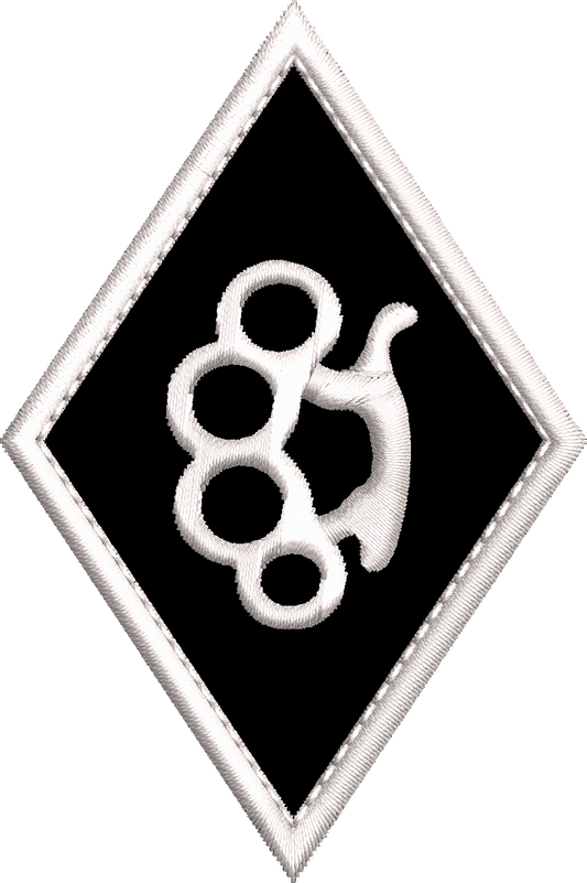 SCHLAGRING RAUTE PATCH