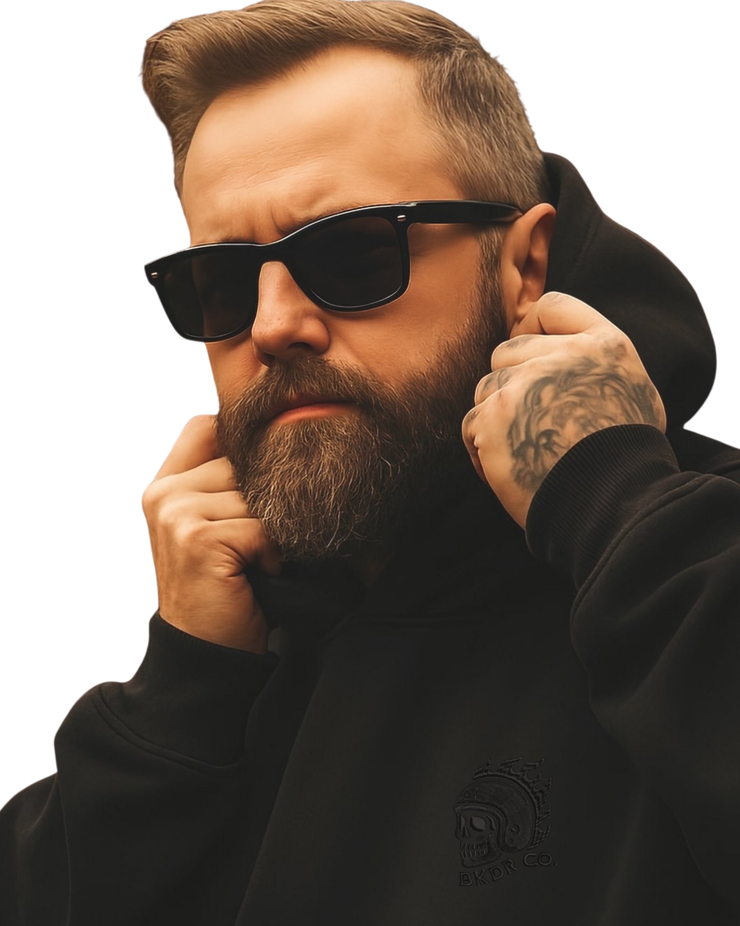 440g BKDR Co. HOODIE