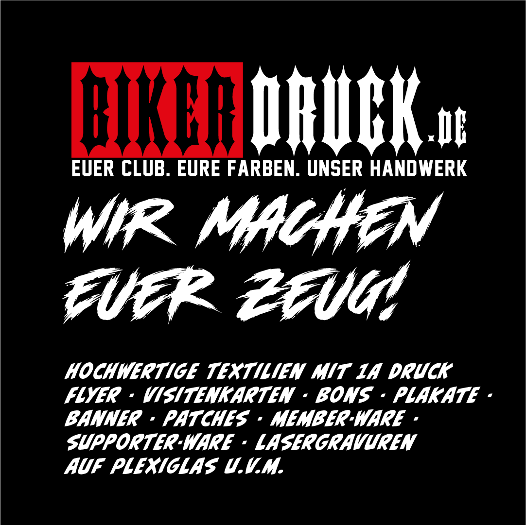 Individuelle Textilveredelung mit Brustprint und Rückenprint