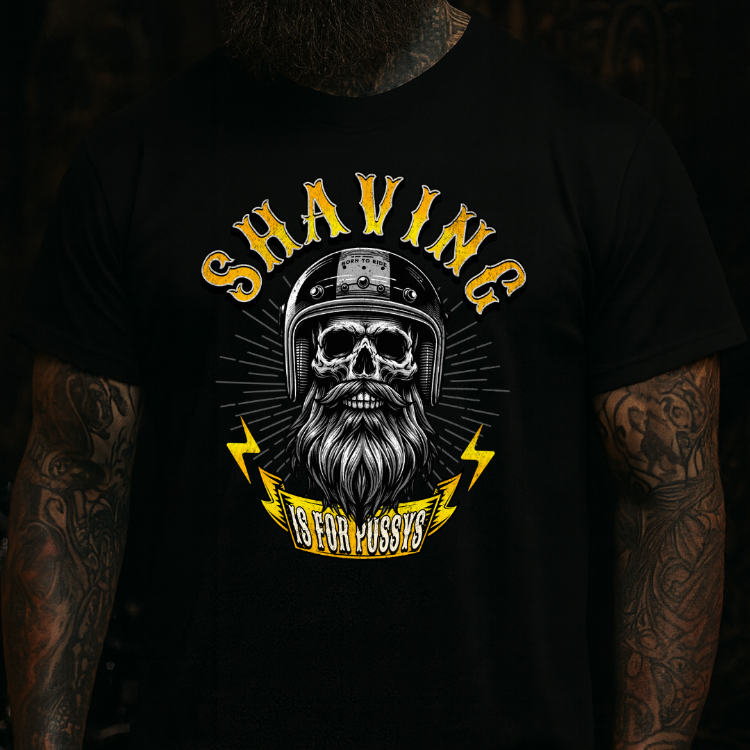 SHAVING IS 4 PUSSYS T-Shirt