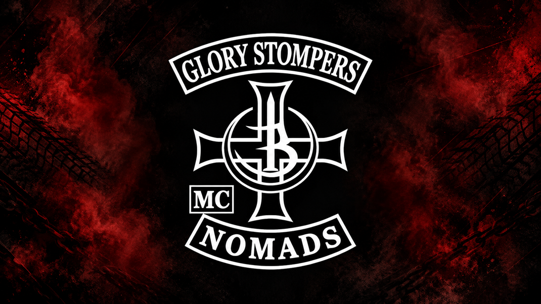 Glory Stompers Nomads MC Banner