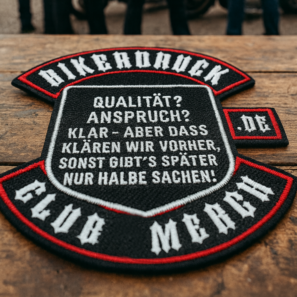 Patches & Clubabzeichen