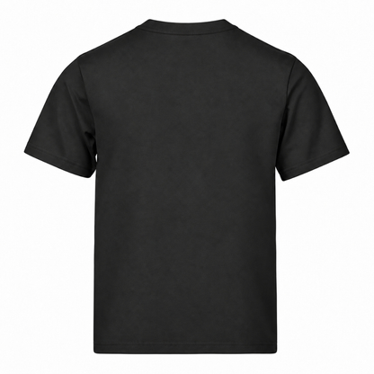 SYLMC 220g T-Shirt mit Brustprint - Black - Rueckseite