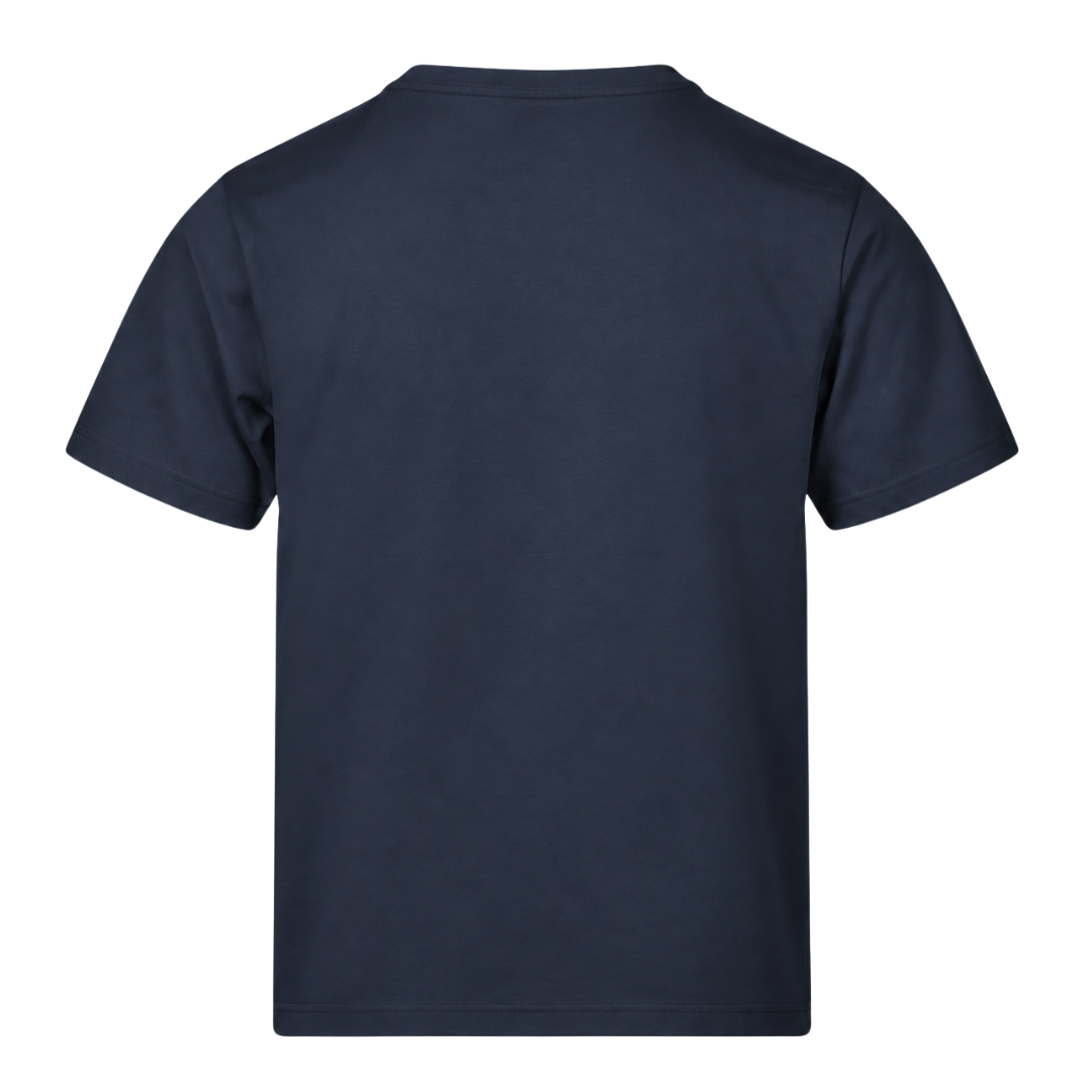 SYLMC 220g T-Shirt mit Brustprint - Ink - Rueckseite