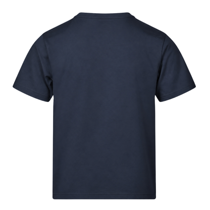 SYLMC 220g T-Shirt mit Brustprint - Ink - Rueckseite