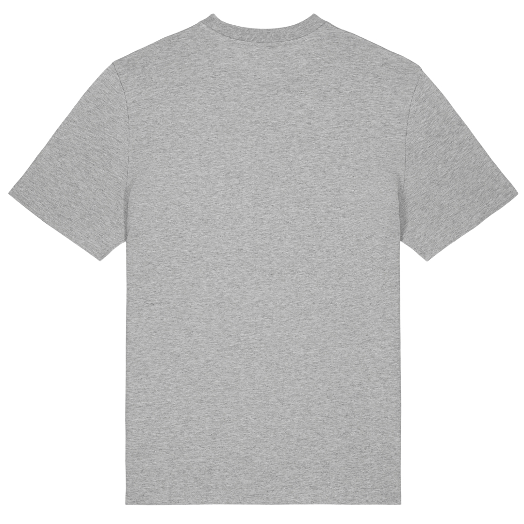 SUN SALT & GASONINE HERREN T-SHIRT - Heather Grey - Rueckseite