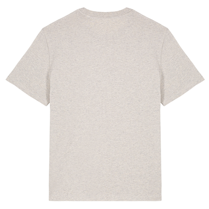 SUN SALT & GASONINE HERREN T-SHIRT - Heather Haze Grey  - Rueckseite