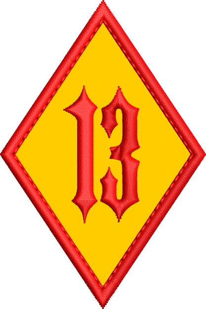 13 RAUTE PATCH