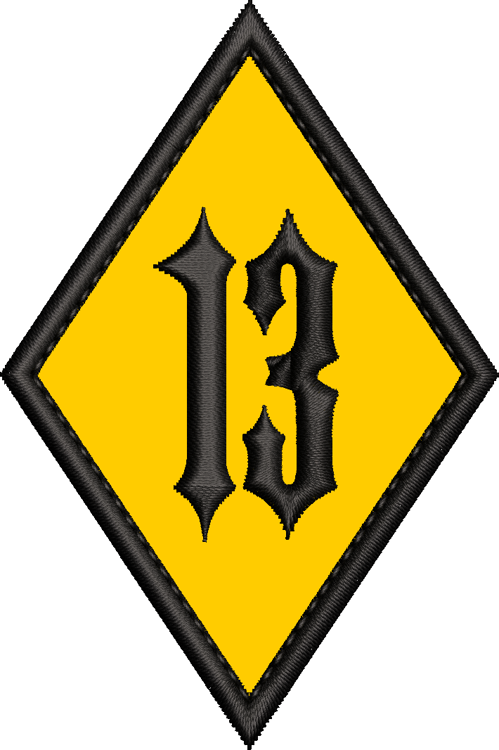 13 RAUTE PATCH