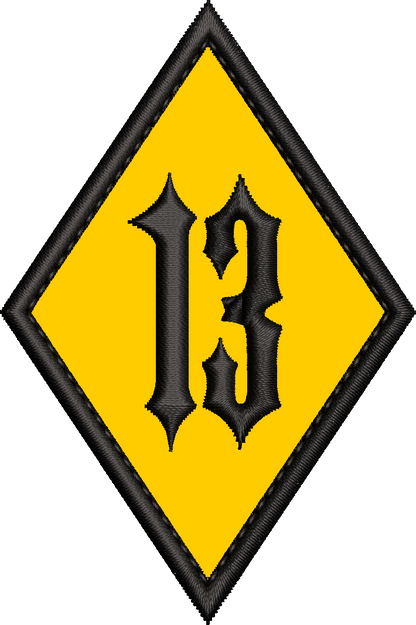 13 RAUTE PATCH