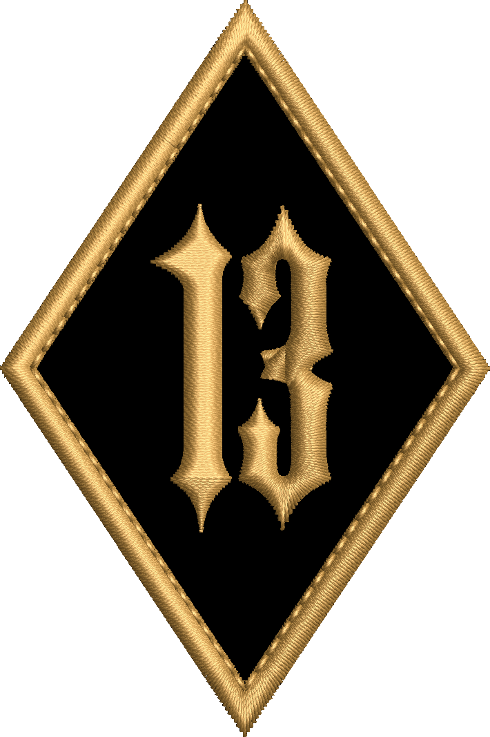 13 RAUTE PATCH