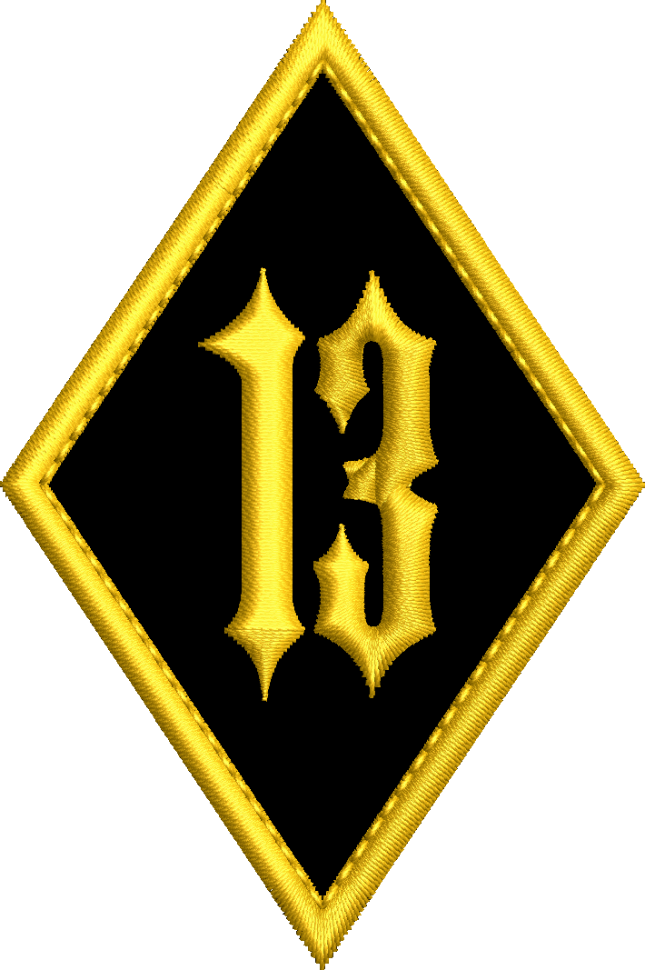 13 RAUTE PATCH