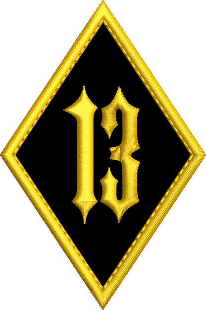 13 RAUTE PATCH