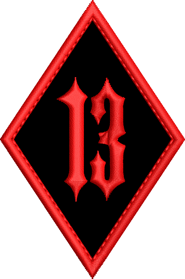 13 RAUTE PATCH