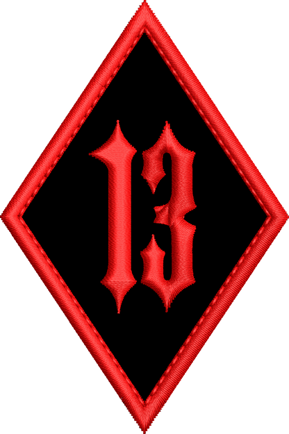 13 RAUTE PATCH