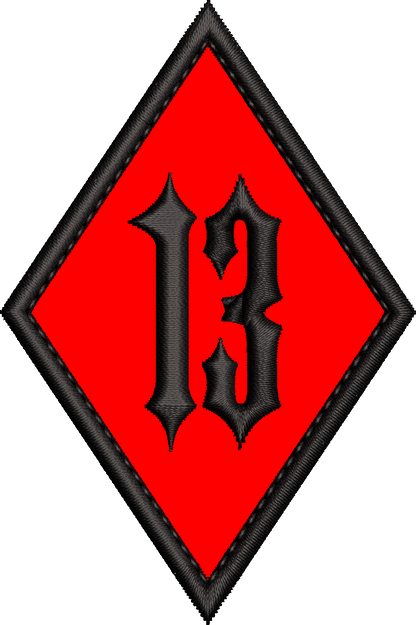 13 RAUTE PATCH