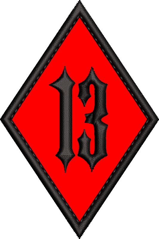 13 RAUTE PATCH