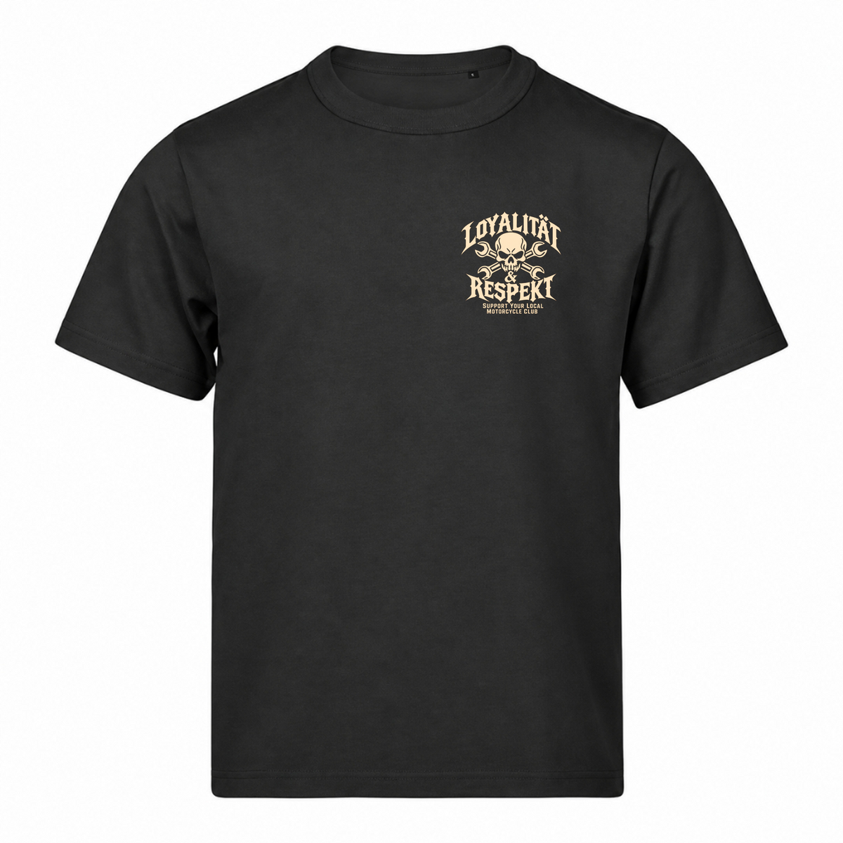 Loyalität & Respekt 220g TShirt - Black