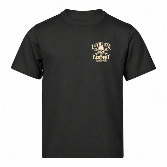 Loyalität & Respekt 220g TShirt - Black