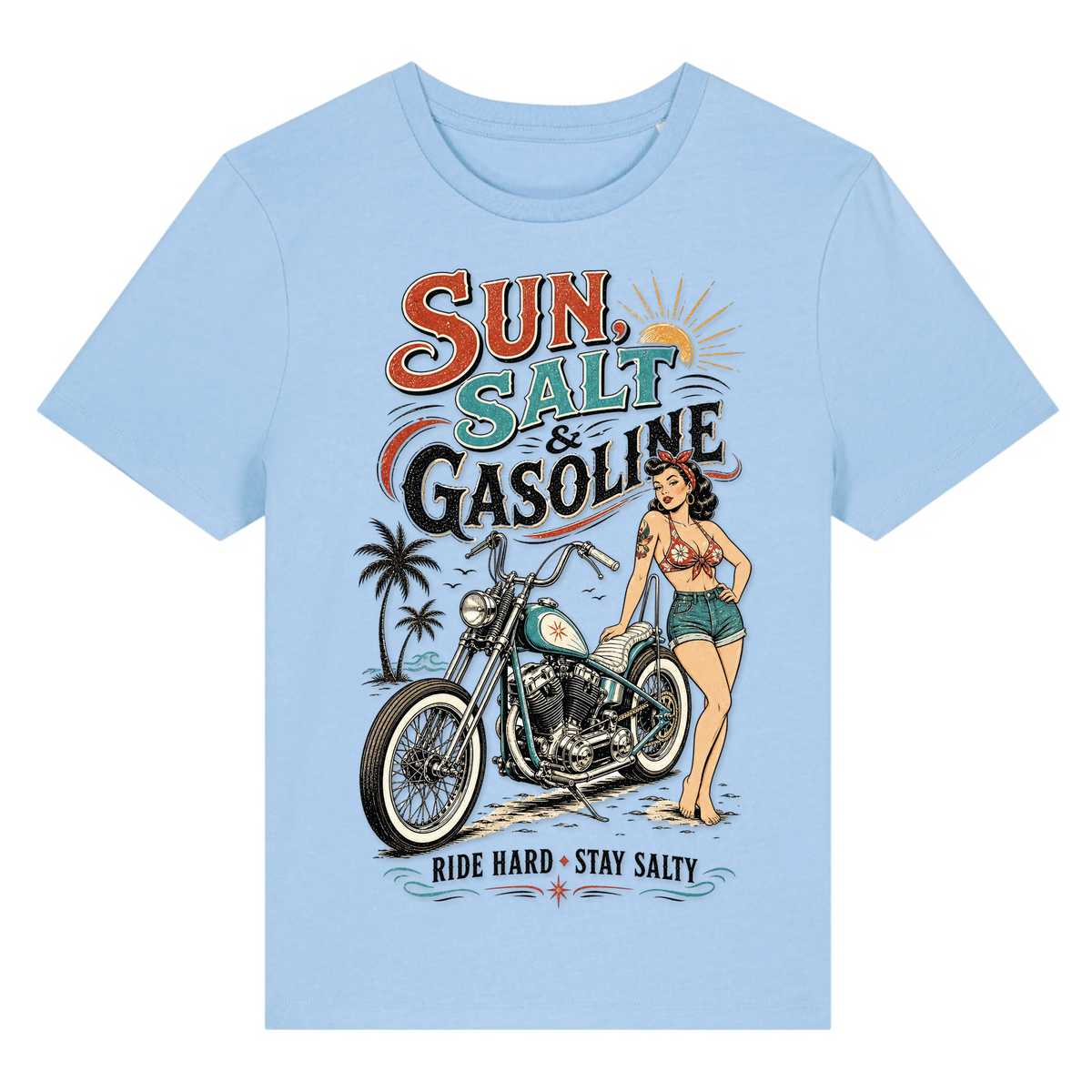 SUN SALT & GASOLINE - Blue Soul