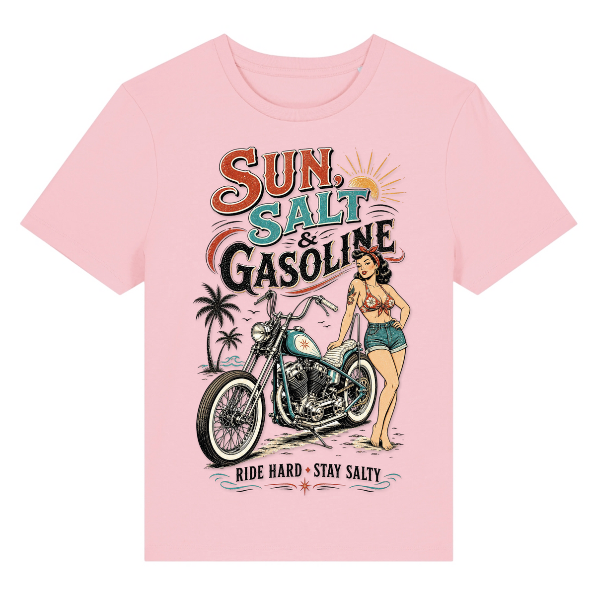 SUN SALT & GASOLINE - Cotton Pink