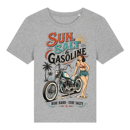 SUN SALT & GASOLINE - Heather Grey