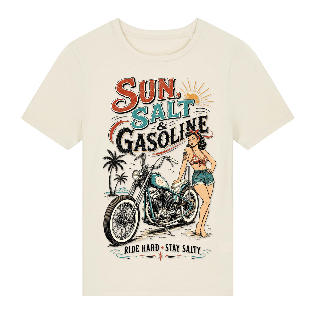 SUN SALT & GASOLINE - Natural Raw