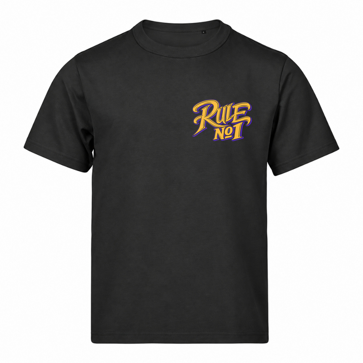 Rule NO1 FWTT 220g Loose Fit T-Shirt - Black