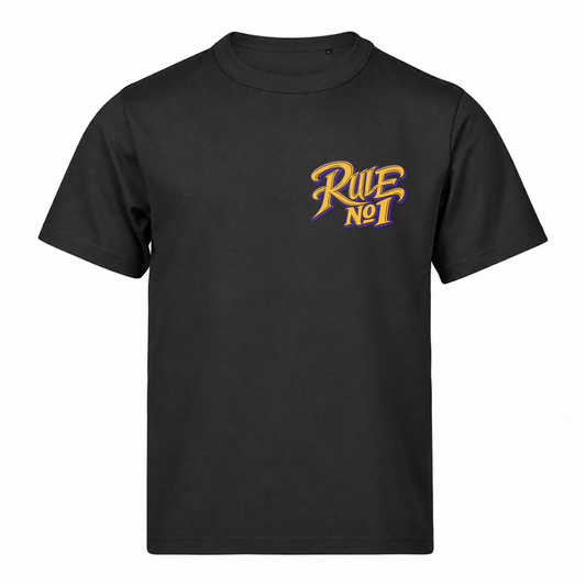 Rule NO1 FWTT 220g Loose Fit T-Shirt - Black