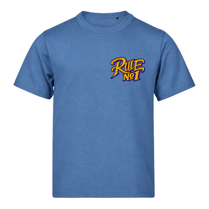 Rule NO1 FWTT 220g Loose Fit T-Shirt - Ocean Blue