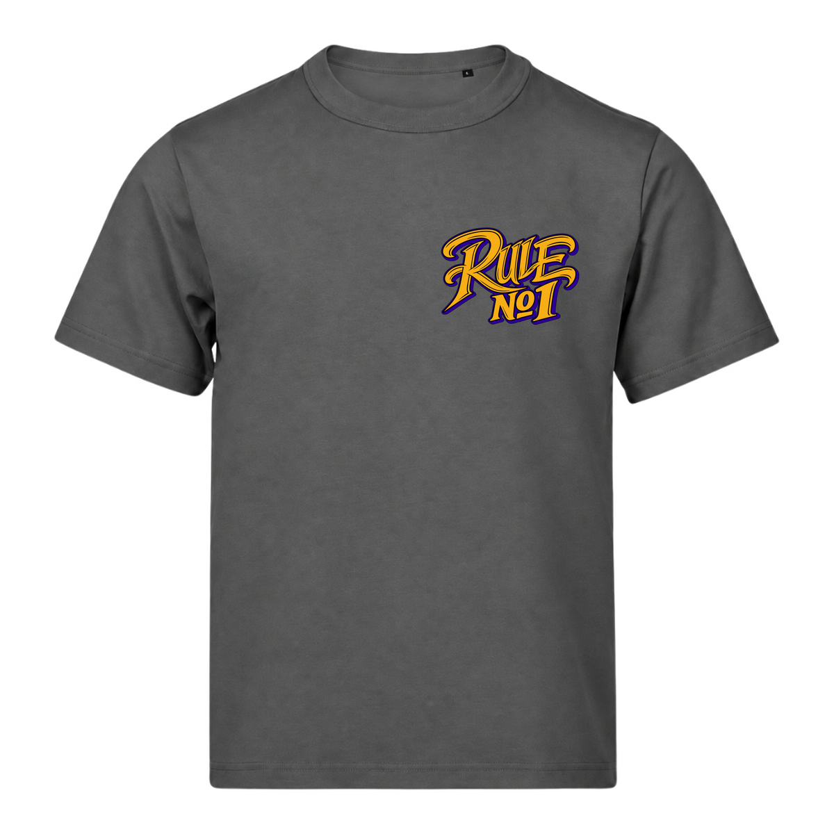 Rule NO1 FWTT 220g Loose Fit T-Shirt - Powder Grey