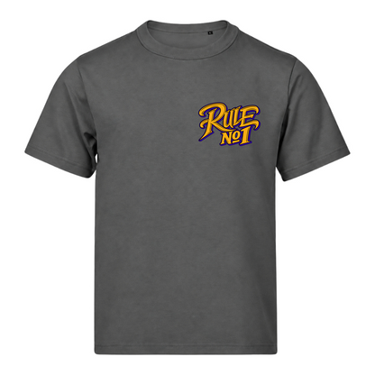 Rule NO1 FWTT 220g Loose Fit T-Shirt - Powder Grey