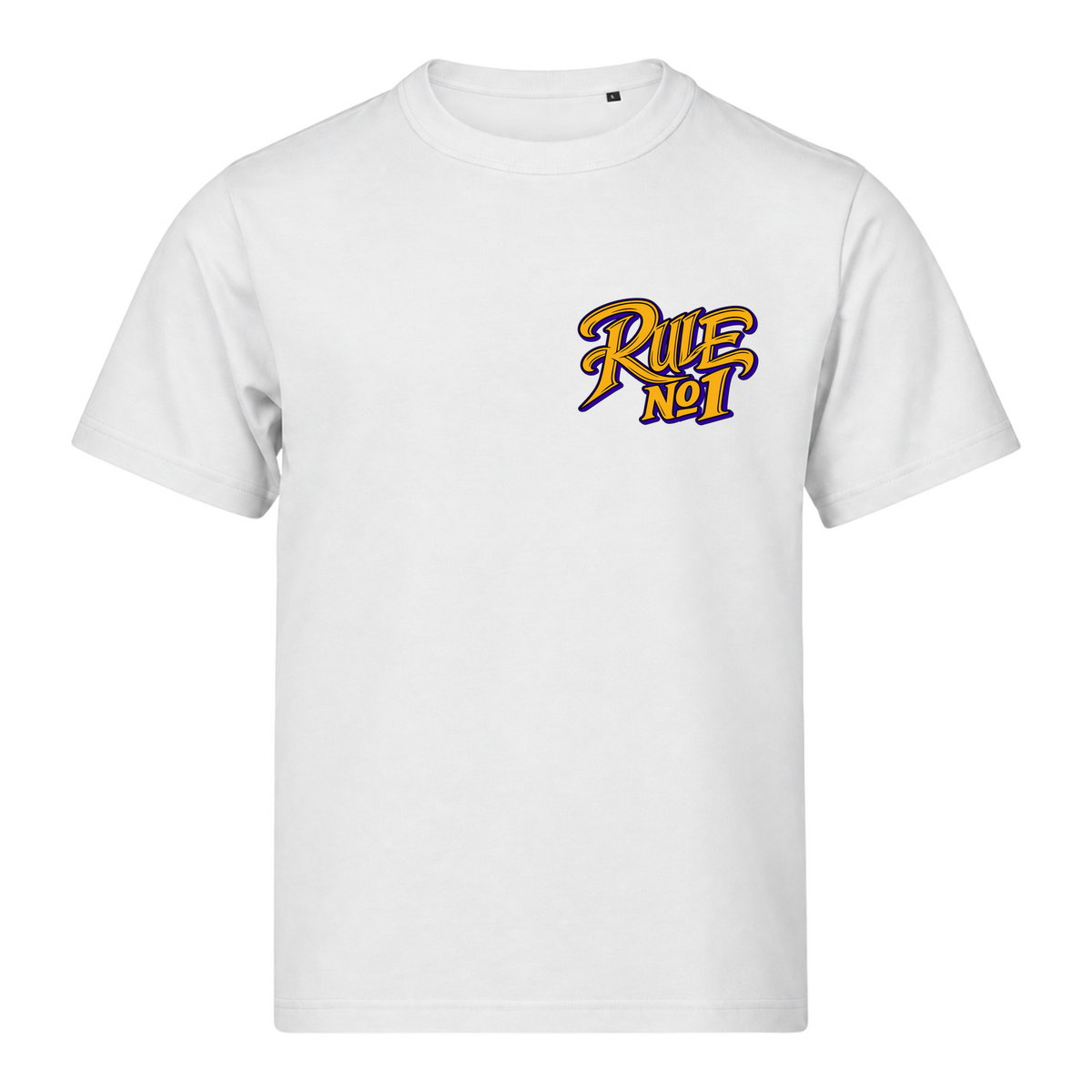 Rule NO1 FWTT 220g Loose Fit T-Shirt - White
