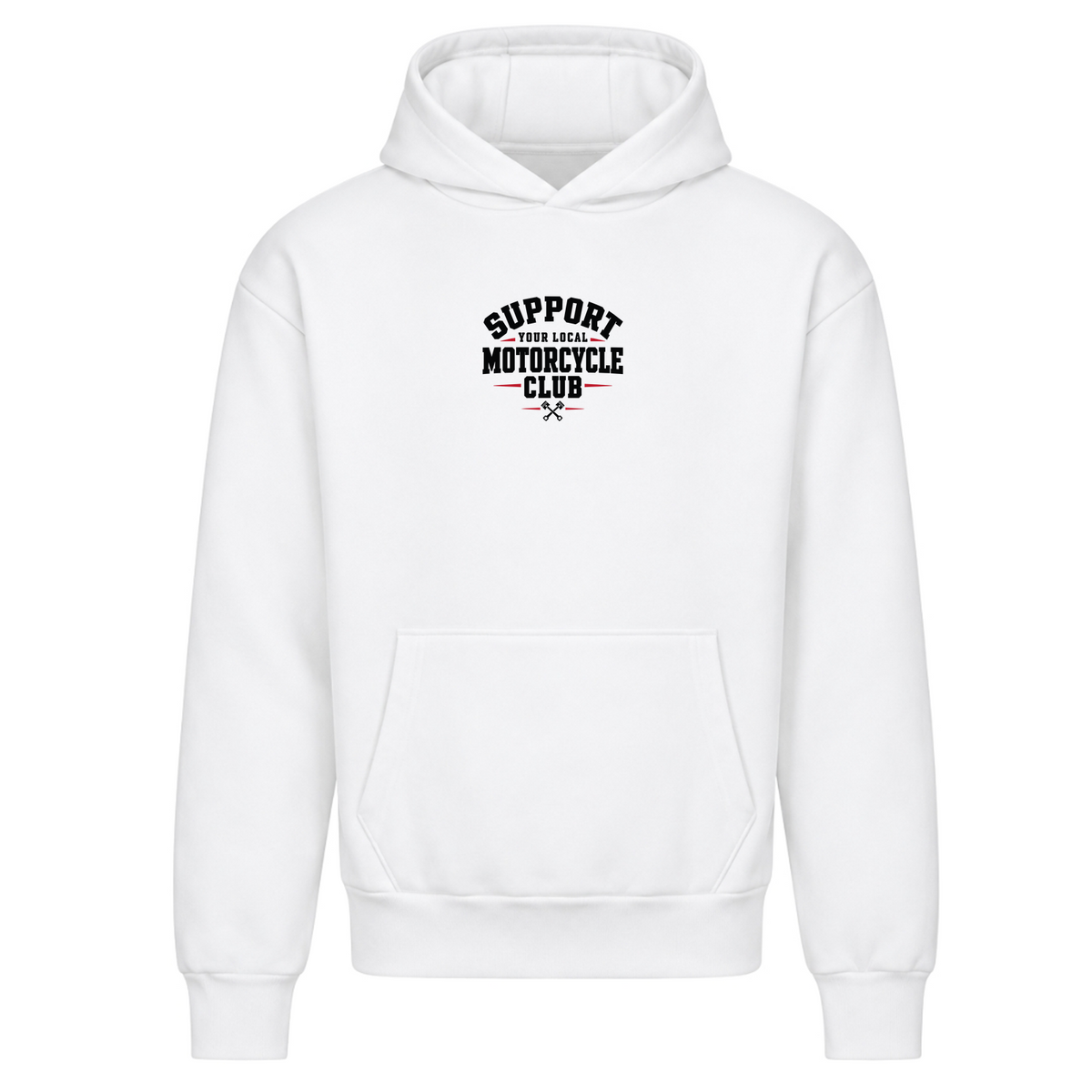 SYLMC Fetter 440g Hoodie - Arctic White