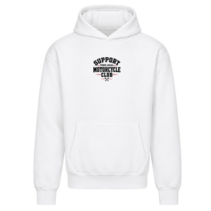 SYLMC Fetter 440g Hoodie - Arctic White