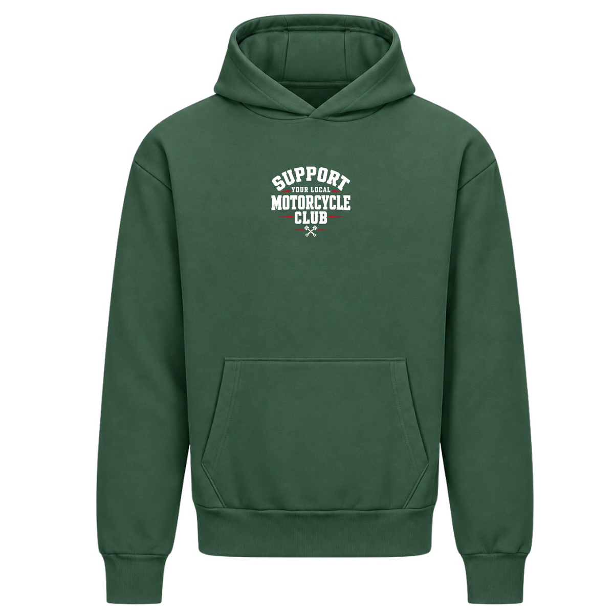 SYLMC Fetter 440g Hoodie - Bottle Green