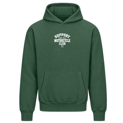 SYLMC Fetter 440g Hoodie - Bottle Green
