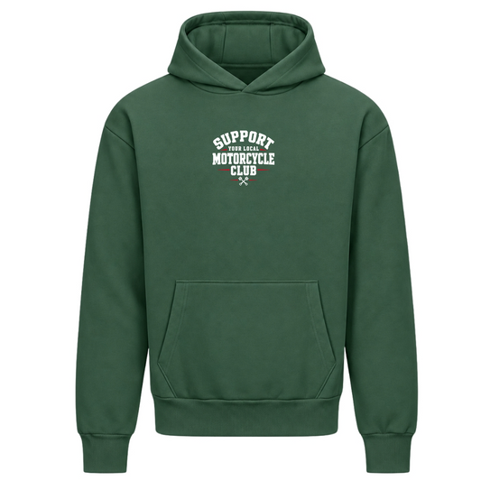 SYLMC Fetter 440g Hoodie - Bottle Green