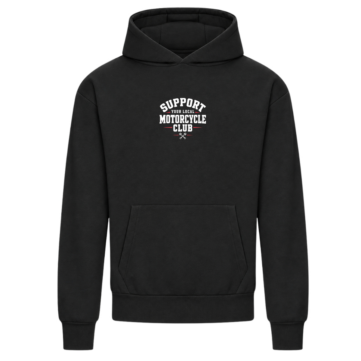 SYLMC Fetter 440g Hoodie - Deep Black