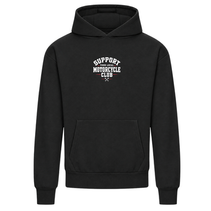 SYLMC Fetter 440g Hoodie - Deep Black