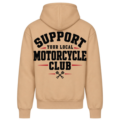 SYLMC Fetter 440g Hoodie - Desert Sand - Rueckseite