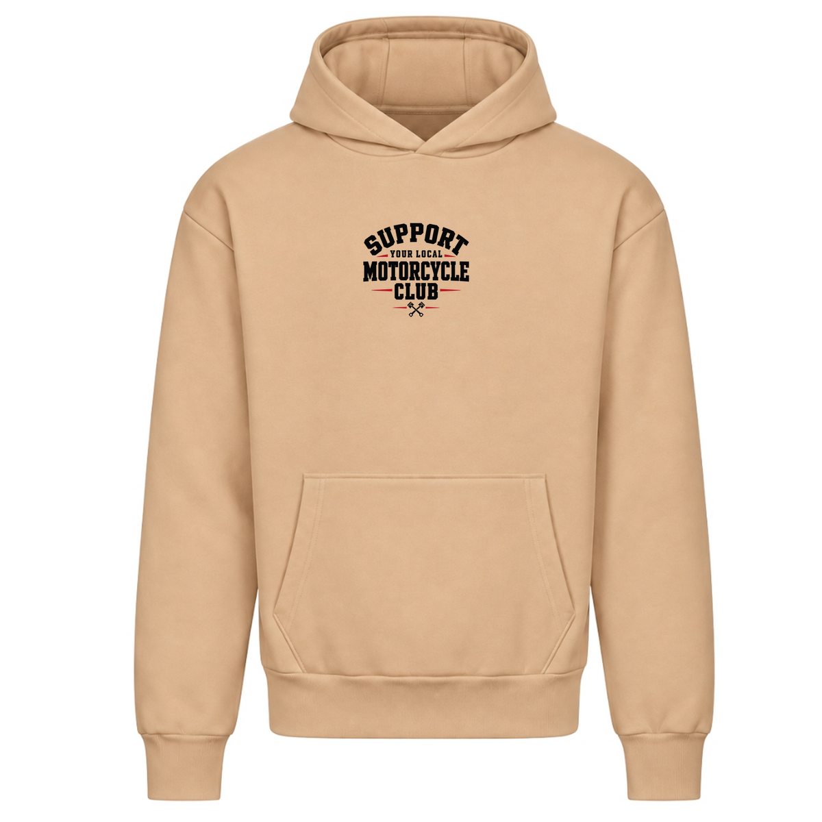 SYLMC Fetter 440g Hoodie - Desert Sand