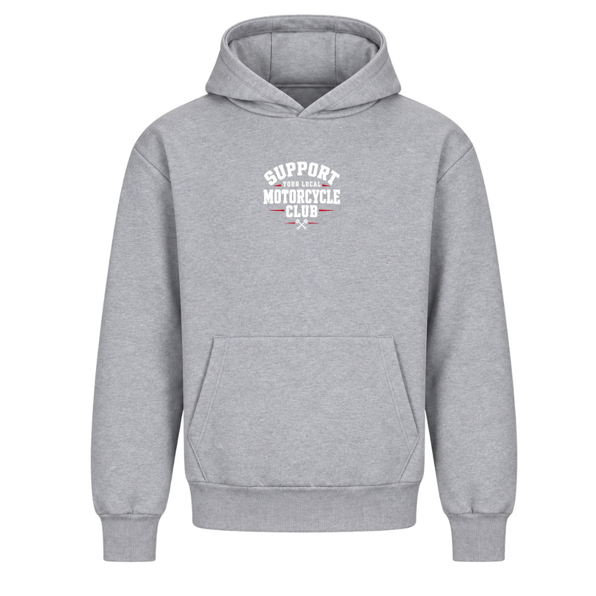 SYLMC Fetter 440g Hoodie - Heather Grey