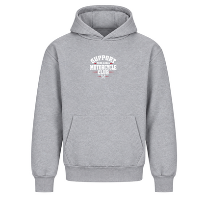 SYLMC Fetter 440g Hoodie - Heather Grey