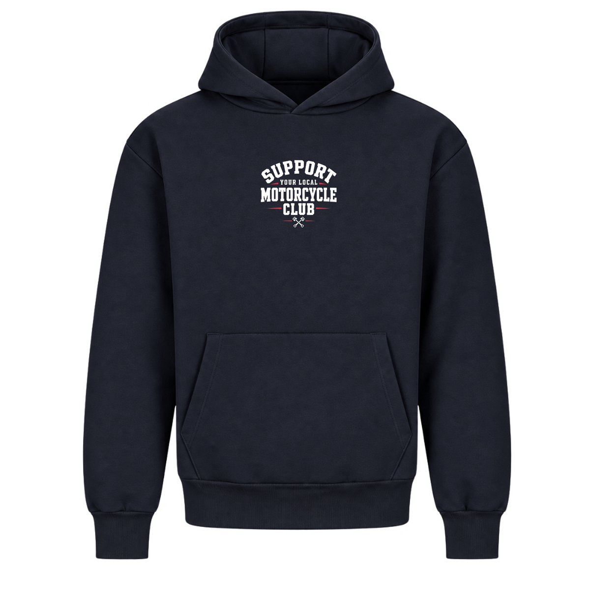 SYLMC Fetter 440g Hoodie - New French Navy