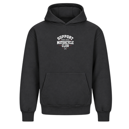 SYLMC Fetter 440g Hoodie - Solid Charcoal