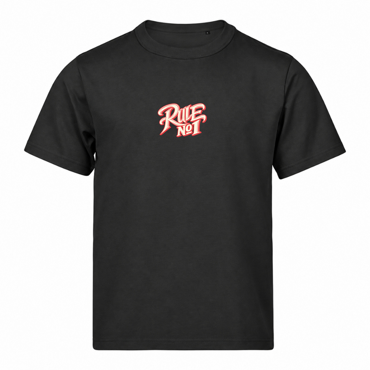 Rule NO1 220g T-Shirt - Black