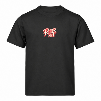 Rule NO1 220g T-Shirt - Black
